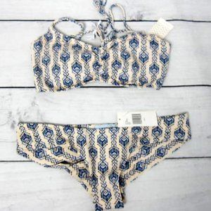 Eberjey Geo Garland Bikini set